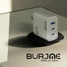 Dual USB Wall Charger – Compact AC Power Adapter with Multiple USB Charging Ports for Phones & Devices