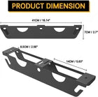 Universal Metal Tool Mounting Bracket – Heavy-Duty Wall-Mounted Organizer Holder for Power Tools & Workshop Storage