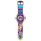 Kids Character Projection Toy Watch – Colorful Interactive Wristwatch with Projection Feature, Fun Novelty Gift for Children Ages 3+