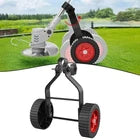 Share Universal String Trimmer Grass Eater Weed Cutter Adjustable Support Wheels Set