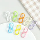 S-Shaped Carabiner Clips – Lightweight Double-Gate Utility Hooks for Camping, Hiking, Travel & Everyday Organization