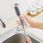 Long Handle Metal Bristle Cleaning Brush – Heavy-Duty Handheld Scrubbing Brush with Ergonomic Grip for Household, Kitchen, Workshop & General Cleaning