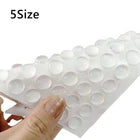Self-Adhesive Silicone Cabinet Door Bumpers – Clear Cushioned Pads for Furniture, Drawers & Doors