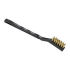10-Piece Brass Wire Cleaning Brush Set – Heavy-Duty Detail & Surface Cleaning Brushes with Ergonomic Angled Handles