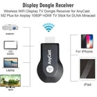 Wireless Display Adapter 1080P Full HD – WiFi Screen Mirroring Dongle for Smartphone, Tablet & Laptop to TV, HDMI Media Receiver