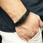 Braided Wrist Strap Loop – Durable Black Hand Strap for Bags, Wallets, Cases, Pouches & Personal Accessories
