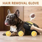 Share Cat Hair Remover Furniture,Electrostatic Pure Path Pet Dog Hair Remover Glove...