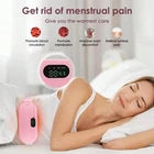 Wearable Electric Heating Belt with Adjustable Strap – Portable USB Heated Waist & Abdominal Warmer