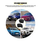 4Pcs Car Window Sun Shade Mesh Cover Privacy Mosquito Bug Net Universal Fit