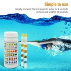Pool & Spa Water Test Strips – 50/100 Count Multi-Parameter Water Quality Testing Kit for Swimming Pools, Hot Tubs & Spas