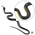Share Fake Rubber Snake Toy, 45Cm Realistic Prank Trick Toy with Tongue Stick Out, Per