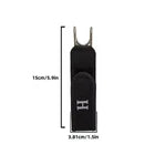 2Pcs Adjustable Buckleless Belt Hook Elastic Velcro Waist Buckle Waist Belt For