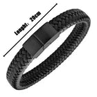 Braided Wrist Strap Loop – Durable Black Hand Strap for Bags, Wallets, Cases, Pouches & Personal Accessories