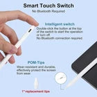 Universal Capacitive Touch Screen Stylus Pen – Precision Touch Pen for iPad, Tablets, Smartphones, E-Readers & Compatible Devices