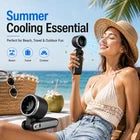 Portable Digital Thermometer & Hygrometer – Compact Temperature and Humidity Monitor