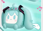 Hatsune Miku CUBE FACE LCD Touchscreen Wireless Bluetooth Earbuds – Cute Anime TWS Earphones with Interactive Display
