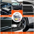 1105-Piece Automotive Retainer Clips & Fasteners Kit – 32 Sizes Car Body Trim Panel Rivets, Bumper Clips, Door Panel Push Pins with Removal Tools & Storage Organizer