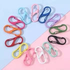 S-Shaped Carabiner Clips – Lightweight Double-Gate Utility Hooks for Camping, Hiking, Travel & Everyday Organization