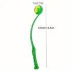 Interactive Dog Flirt Pole Toy with Ball – Pet Training Exercise Teaser Wand