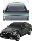 Universal Car Windshield Snow Cover – Winter Frost & Snow Protection Shield with Magnetic Fasteners for Windshield and Vehicle Windows
