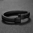 Braided Wrist Strap Loop – Durable Black Hand Strap for Bags, Wallets, Cases, Pouches & Personal Accessories