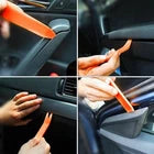 Car Trim Removal Pry Tool Set – Non-Scratch Automotive Interior Panel, Dashboard & Door Clip Removal Tools