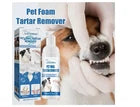 1-3X Pet Dental Tartar Remover Spray, Dog Cat Foam Teeth Clean Breath Freshener