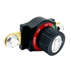 Battery Disconnect Switch Marine Battery Power Cut-Off Switch Isolator 12V-48V