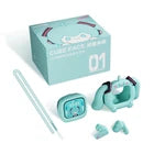 Hatsune Miku CUBE FACE LCD Touchscreen Wireless Bluetooth Earbuds – Cute Anime TWS Earphones with Interactive Display