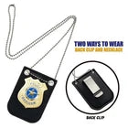 Decorative Outdoor-Themed Pouch Accessory – Character Design with Adjustable Neck Strap