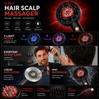 -in-1 Electric Scalp & Body Massager – Multi-Function Personal Care Device