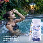 Pool & Spa Water Test Strips – 50/100 Count Multi-Parameter Water Quality Testing Kit for Swimming Pools, Hot Tubs & Spas