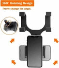 360° Rotatable Rearview Mirror Car Phone Holder Universal Mount Adjustable Stand