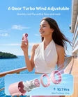 Portable Mini Hair Dryer – Compact Handheld Blow Dryer with Stylish Pink Design for Home, Travel & Everyday Hair Styling