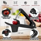 Cherry Pitter & Stone Remover – Manual Handheld Cherry Seed Extractor