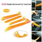 Car Trim Removal Pry Tool Set – Non-Scratch Automotive Interior Panel, Dashboard & Door Clip Removal Tools