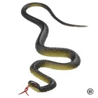 Share Fake Rubber Snake Toy, 45Cm Realistic Prank Trick Toy with Tongue Stick Out, Per