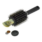 Hair Brush Hidden Stash Safe Secret Compartment Diversion Travel Security Safe*