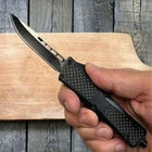 Compact Folding Utility Knife with Textured Grip – Portable Outdoor Cutting Tool