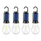LED Light Bulbs with Metal Hook Base – Energy Saving Decorative Hanging Bulbs, Multi Pack