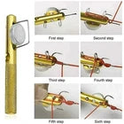 Fishing Knot Quick Tying Tool Line Clipper Snip Hook Nipper Tie Knotter Outdoor