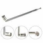 Universal Telescopic Radio Antenna with Multiple Connector Adapters