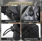 Tactical MOLLE Water Bottle Pouch – Adjustable Outdoor Utility Carrier Bag with Secure Straps