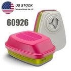 6200 3 Piece Suite Respirator Painting Spraying Face Gas Mask Facepiece 60926