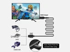 HDMI to AV RCA Converter 1080P – HDMI to Composite Video & Audio Adapter with Cable