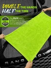 Premium Car Drying Towel 24" x 36" – Ultra-Absorbent Plush Microfiber Auto Detailing Towel for Cars, SUVs, Trucks & Vehicle Cleaning