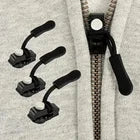 Share 12 Pack Universal Quick Fix Zipper Repair Kit Detachable Slider Replacement