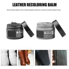 Share Leather Repair Kit Recoloring Balm Car Seat Couch Sofa Shoes Scratch Color Fix