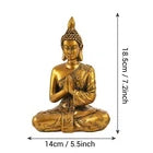 Buddha Idol Decorative Showpiece Figurine Statue For Home Office Decor Gift Item