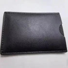 Share Batman Style PU Leather Wallet with ID Window Card Holder Superhero Mask Design
